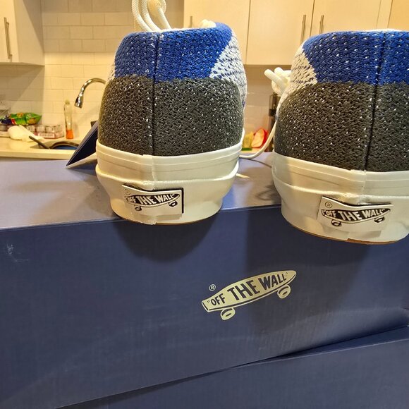 Vans LX Half Cab 33 EK Grape Leaf / Snorkel Blue Mens 12 VN000D8FE9U RARE NEW - Picture 9 of 15